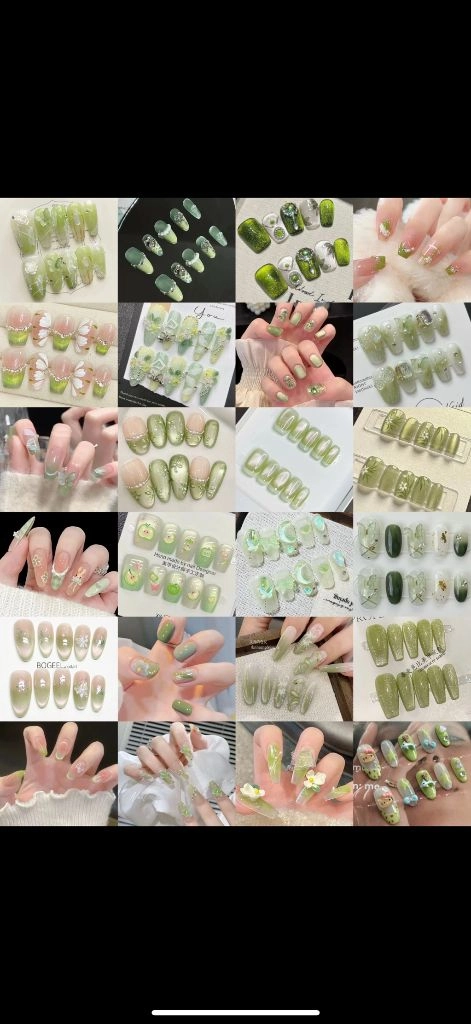 정성 수제 네일팁 이미지