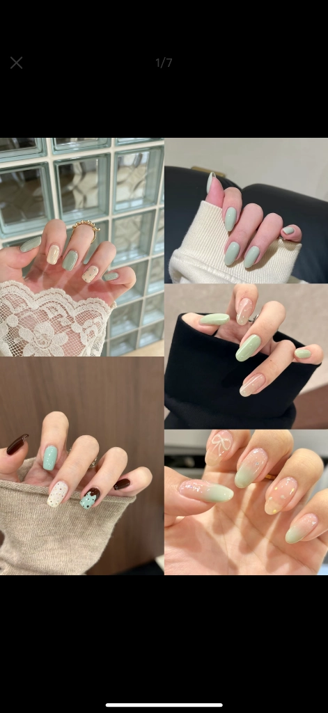 정성 수제 네일팁 이미지