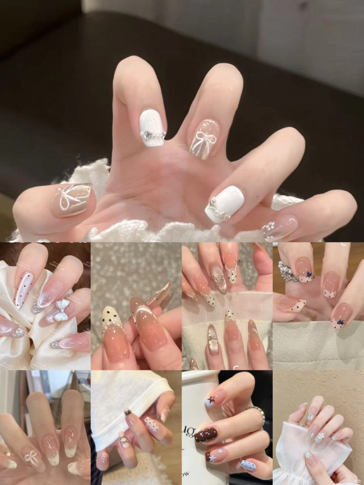 정성 수제 네일팁 이미지