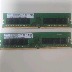 삼성 DDR4 32gb x2 팝니다 이미지