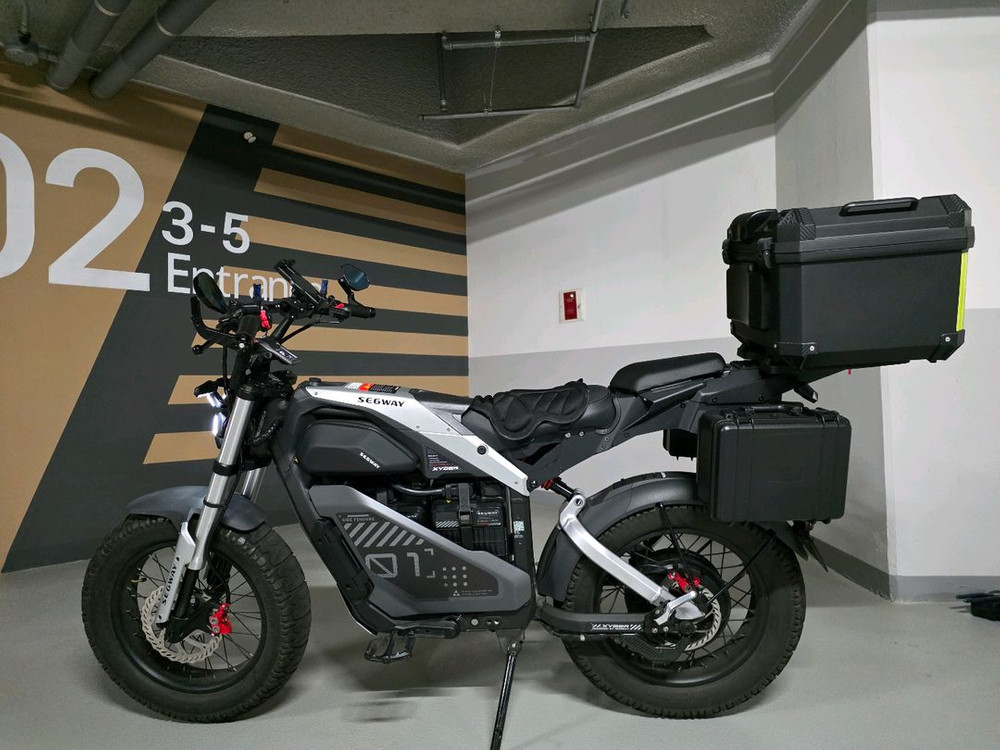 세그웨이 자이버 자토바이 듀얼 배터리 이미지