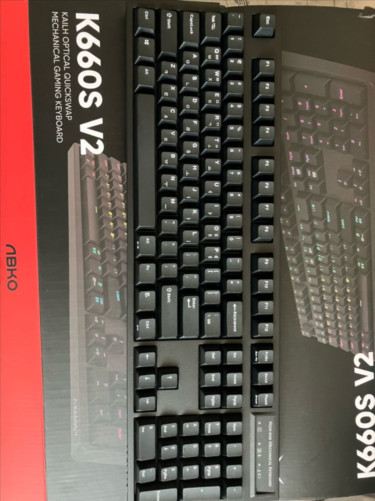 레오폴드 fc900rbt 갈축 민트급 이미지