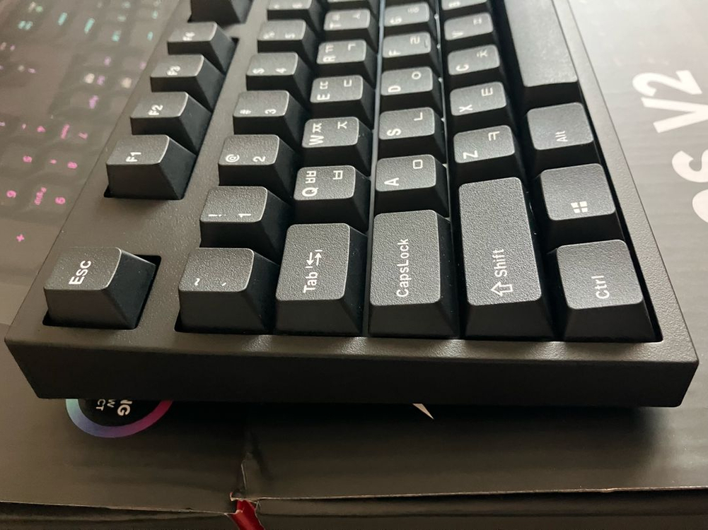 레오폴드 fc900rbt 갈축 민트급 이미지