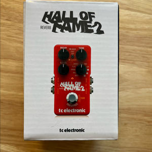 tc electronic hall of fame 2 reverb 리버브 홀오브페임2 이미지