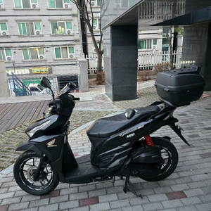 바리오150 팝니다 17년식 상태양호 이미지