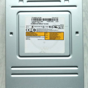 IDE CD-RW(TS-H492 Toshiba(삼성) ODD 이미지