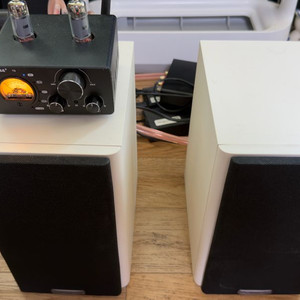 데스크파이-Aiyima T9 DAC+미션 LX-1 MK2 스피커 이미지