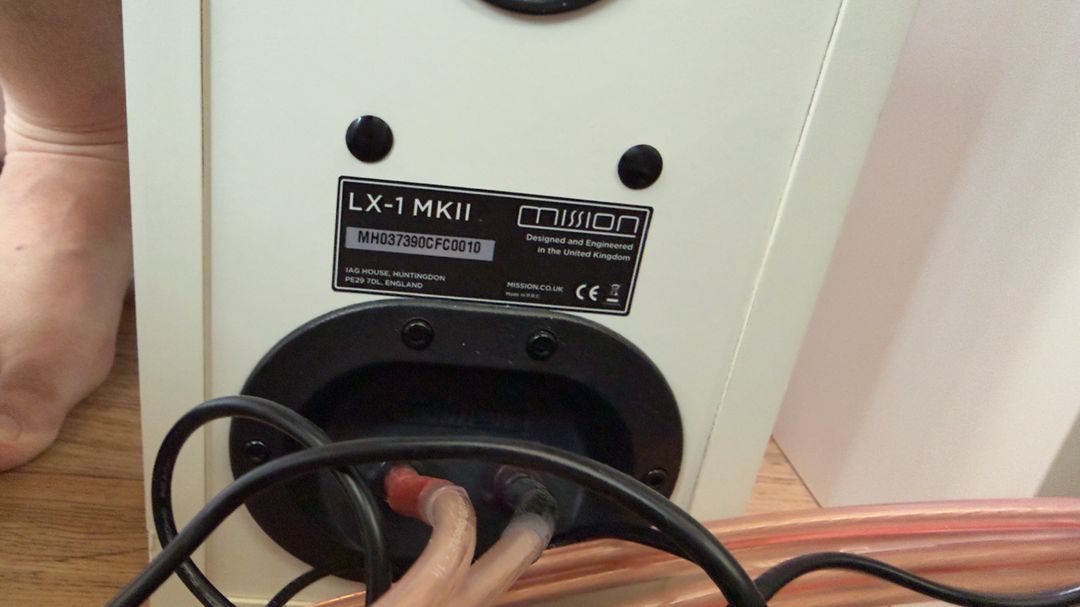 데스크파이-Aiyima T9 DAC+미션 LX-1 MK2 스피커 이미지