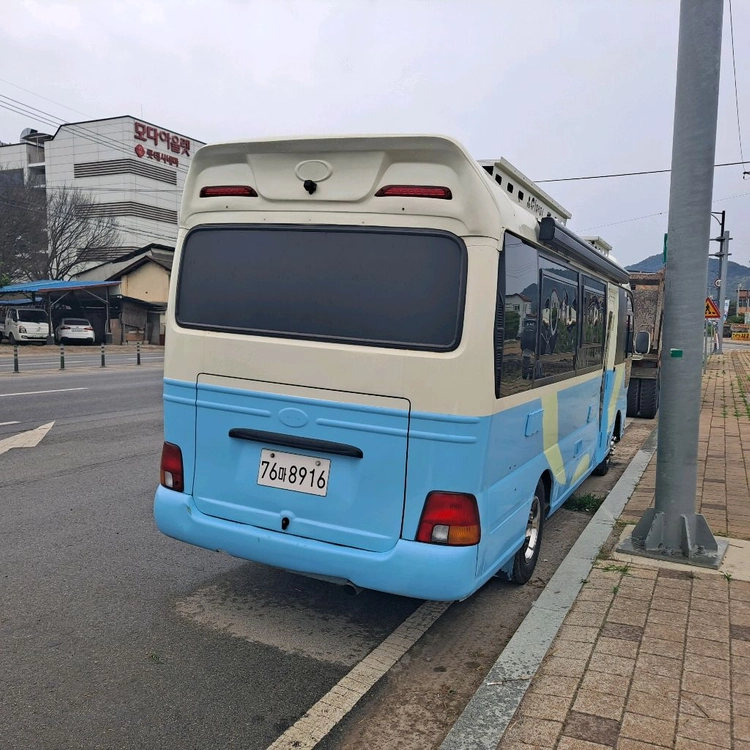 카운티 캠핑카 롱바디 1종 보통 가능 이미지