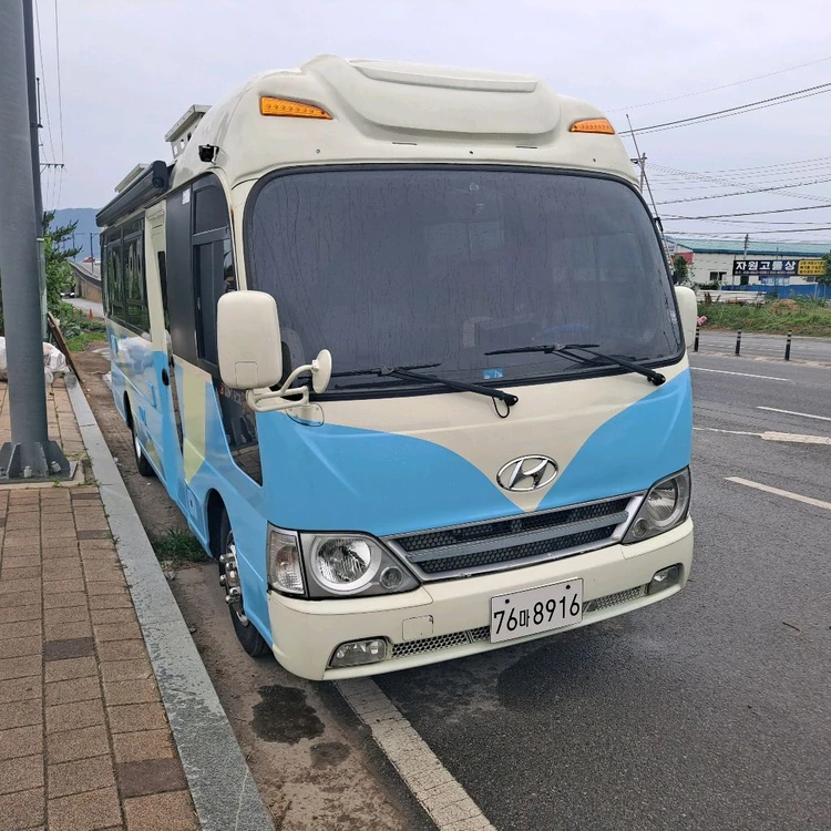 카운티 캠핑카 롱바디 1종 보통 가능 이미지