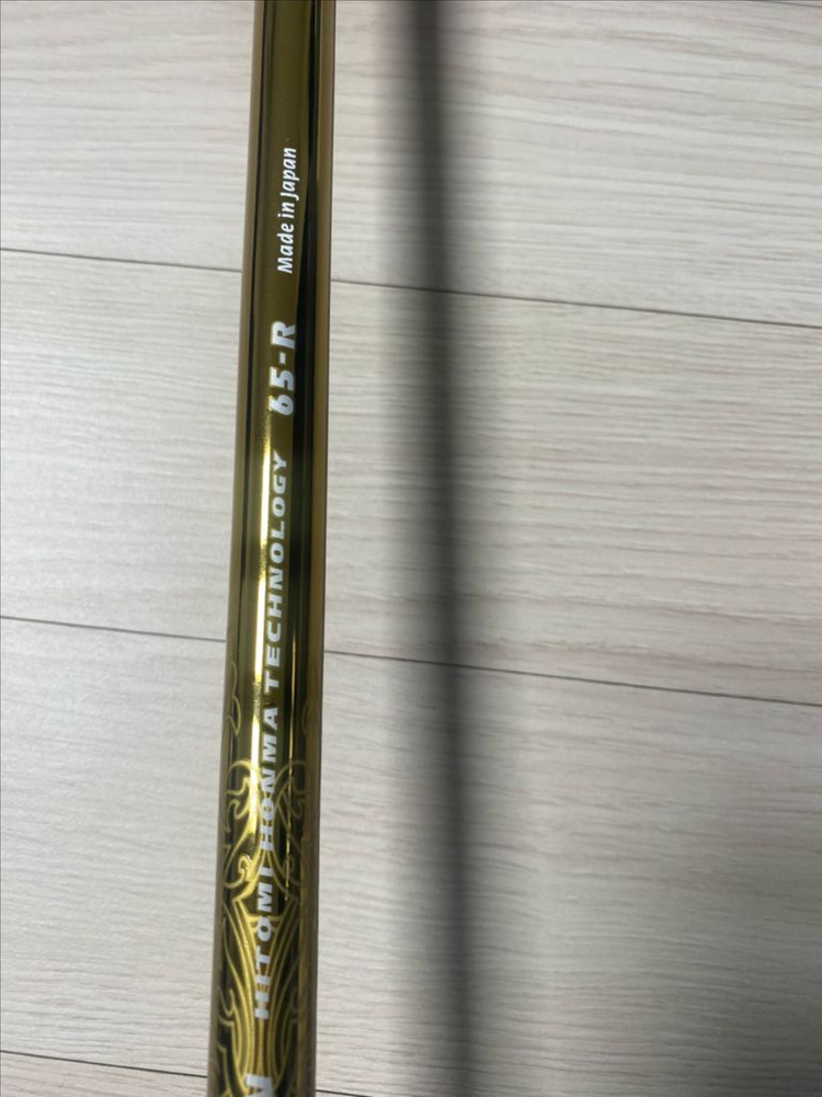 (새제품)히토미 혼마 4스타 파크골프채 이미지