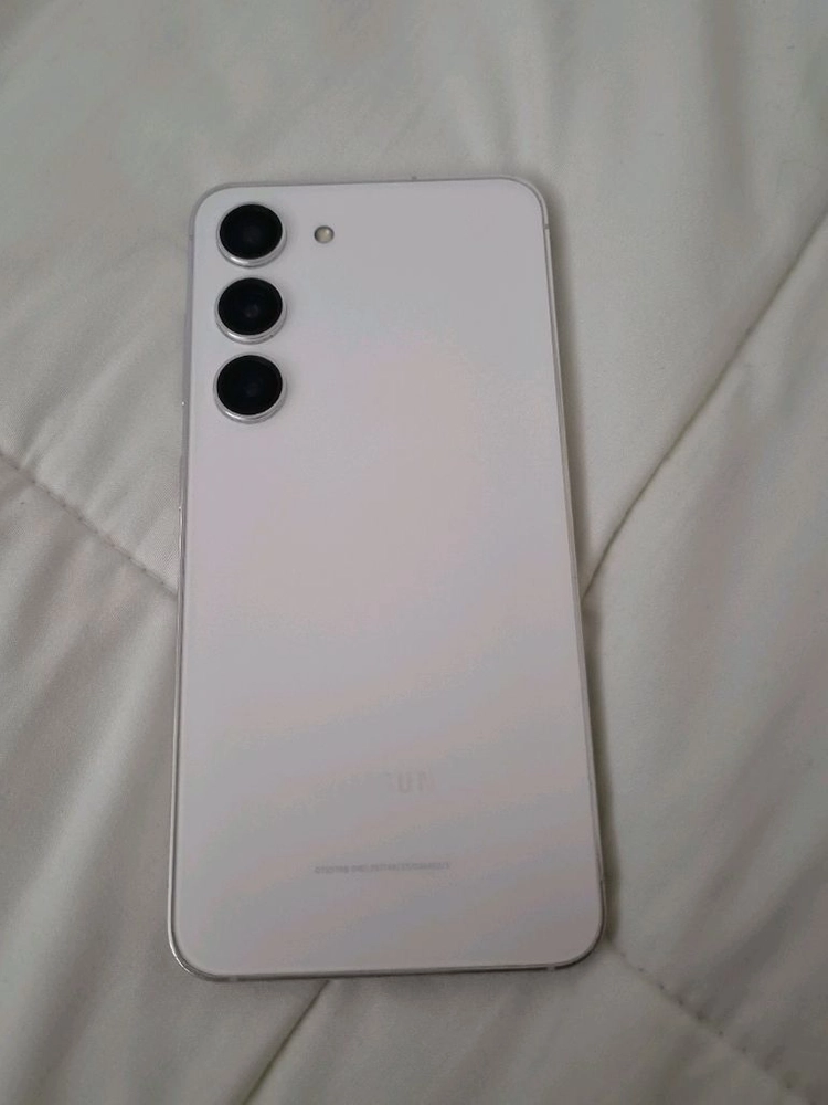 S23 크림 512GB 자급제 액정 불량 풀박 - 안심되는 중고거래
