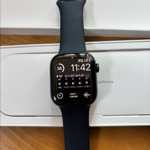 애플워치10 42mm 티타늄 애케플 26년12월 이미지
