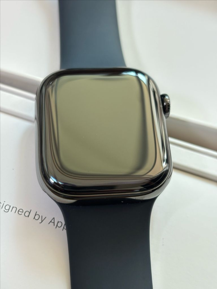 애플워치10 42mm 티타늄 애케플 26년12월 이미지