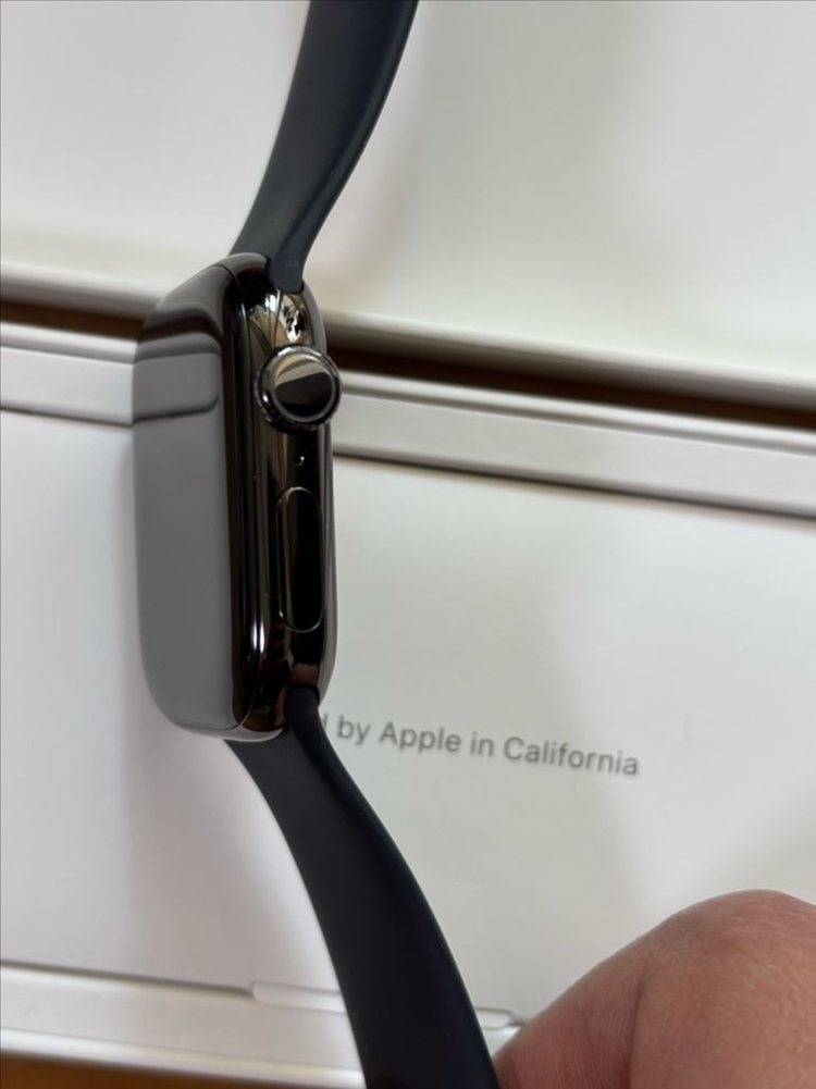 애플워치10 42mm 티타늄 애케플 26년12월 이미지