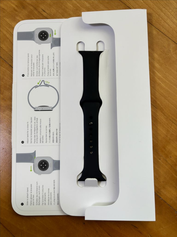 애플워치10 42mm 티타늄 애케플 26년12월 이미지
