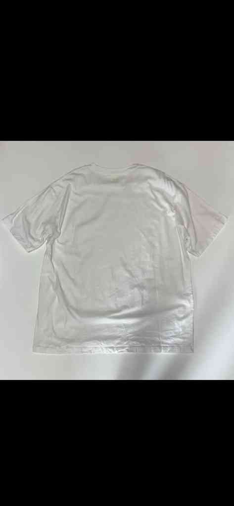 휴먼메이드 하단 스몰 하트 프린팅 베이직 반팔 티셔츠 L ~ XL 이미지
