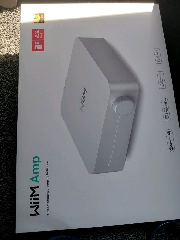wiim Amp 윔 웜 앰프 이미지