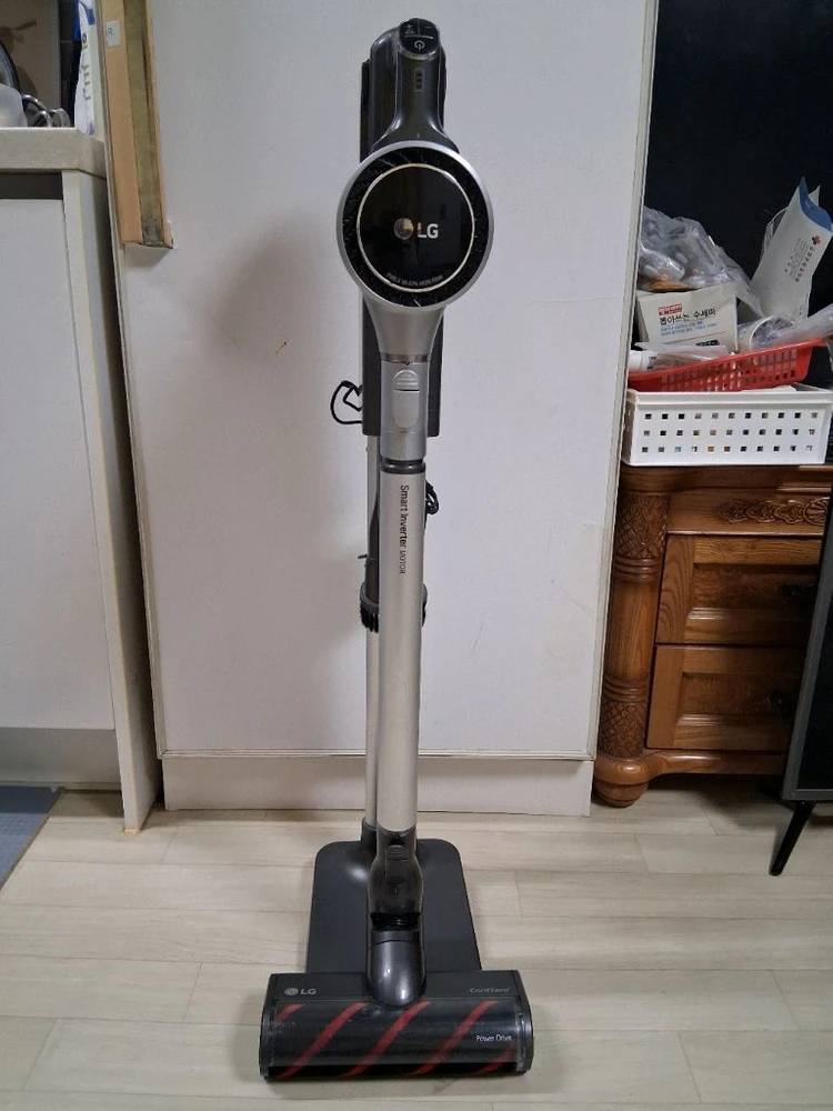 LG 코드제로 무선청소기 이미지