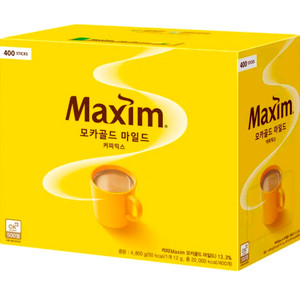 맥심 모카골드 커피믹스 400T 이미지