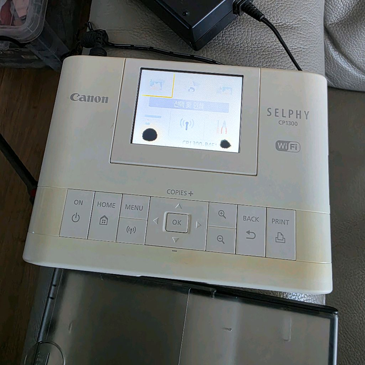 캐논cp1300 고장품 이미지