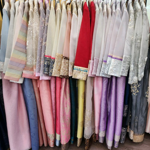 중고한복 세트 15벌 이미지