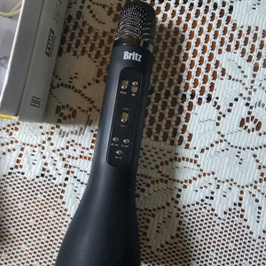 브리츠 BZ-BX2 TWS 블루투스 마이크 블랙 이미지