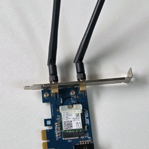 PCIE 내장형 WiFi6E 무선랜카드 이미지