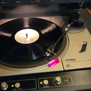 LP 레코드 턴테이블 THORENS TD-624 PROFESSIONAL DRIVE 이미지