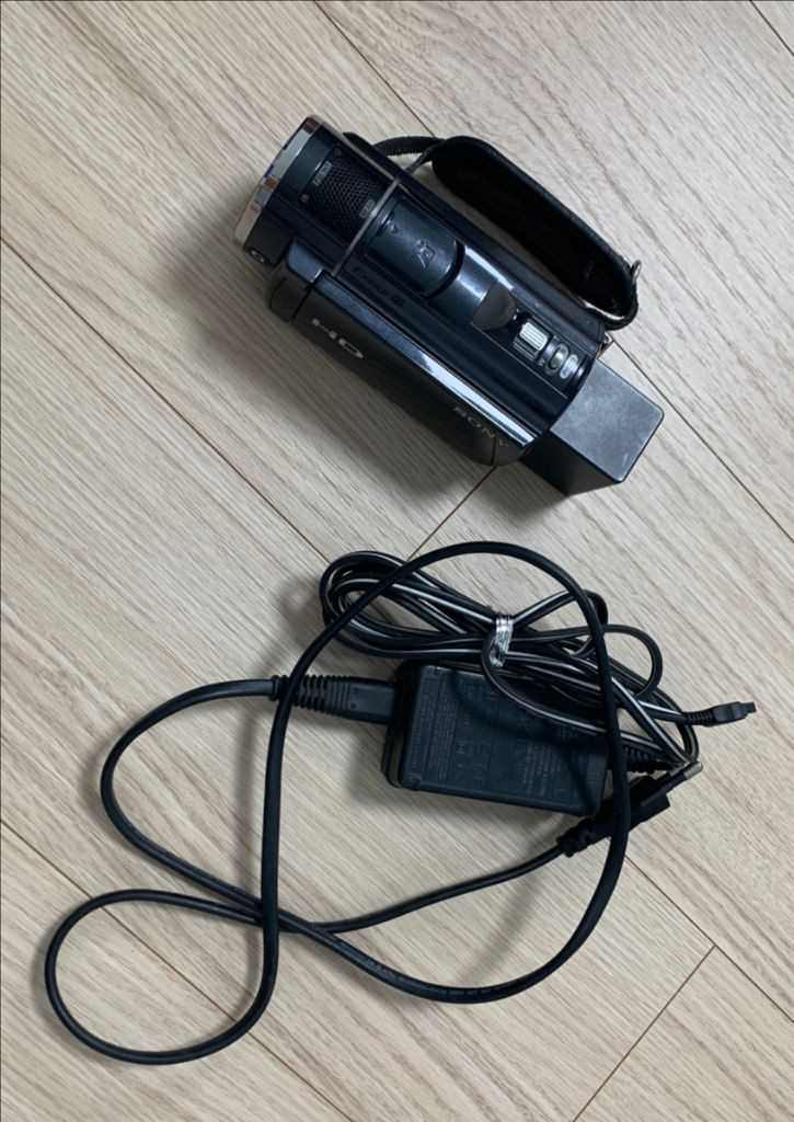 소니 고사양 캠코더 HDR-CX500 빈티지 캠코더 팝니다. 이미지