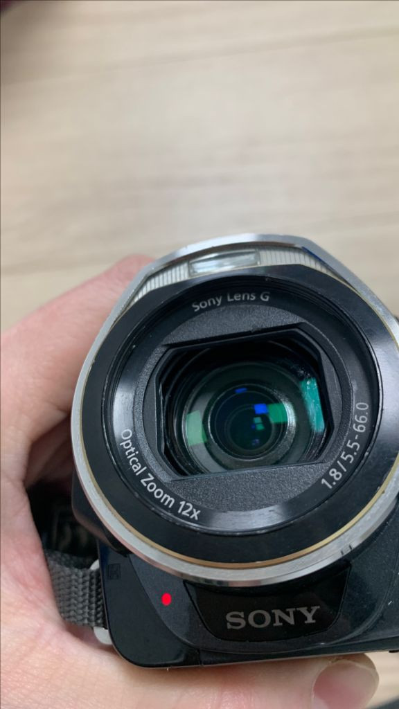 소니 고사양 캠코더 HDR-CX500 빈티지 캠코더 팝니다. 이미지