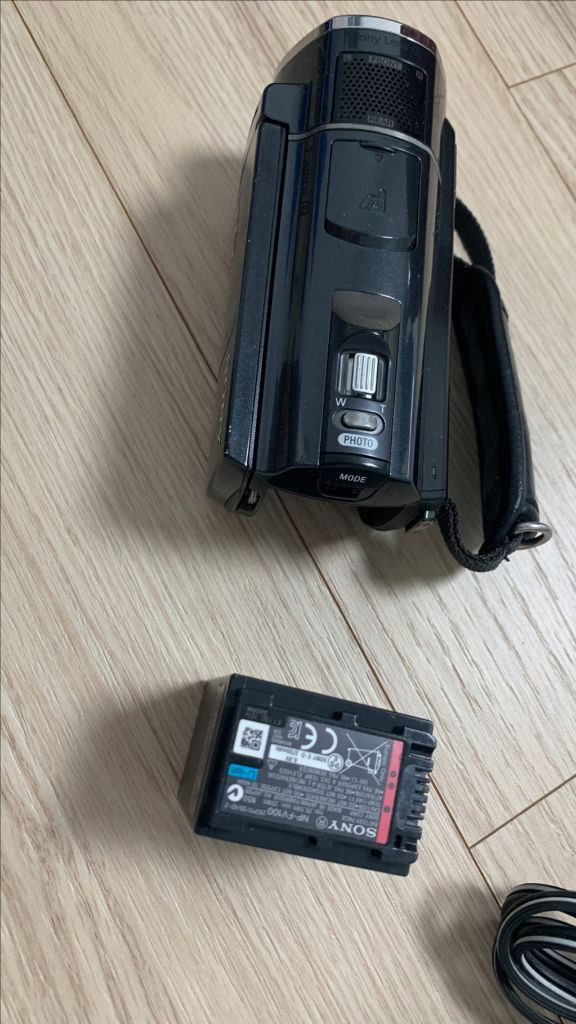소니 고사양 캠코더 HDR-CX500 빈티지 캠코더 팝니다. 이미지