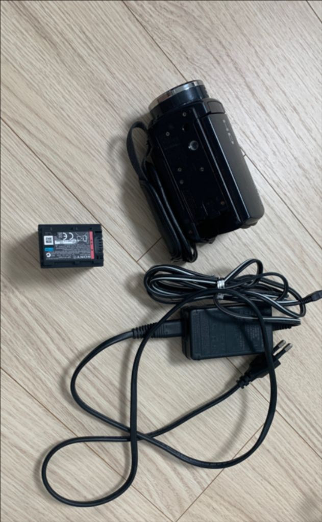 소니 고사양 캠코더 HDR-CX500 빈티지 캠코더 팝니다. 이미지