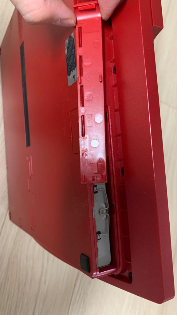 PS3 플스3 4세대 한정판 스칼렛 레드 이미지