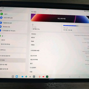 원플러스패드 프로2 256GB 이미지