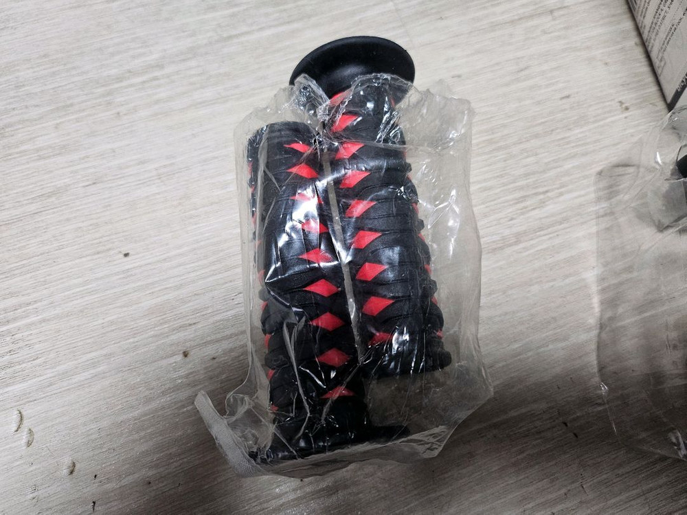 자전거 휴대폰 홀더와 핸들 그립 새상품 이미지