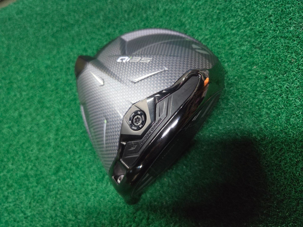 TaylorMade 테일러메이드 Qi35 드라이버 헤드 이미지