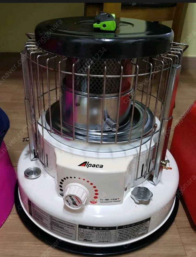 크리스탈 트윈 큐빅텐트(빙어낚시텐트) 및 태서전기 알파카 TS-460S 스마트 접이식 석유난로 팝니다. 이미지
