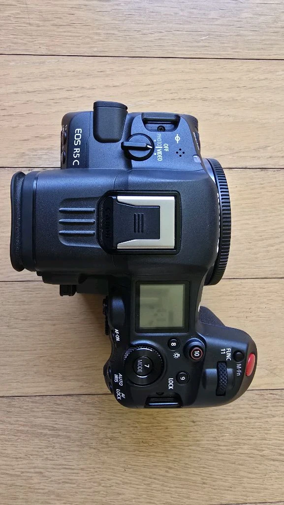 캐논 Canon eos R5C 이미지