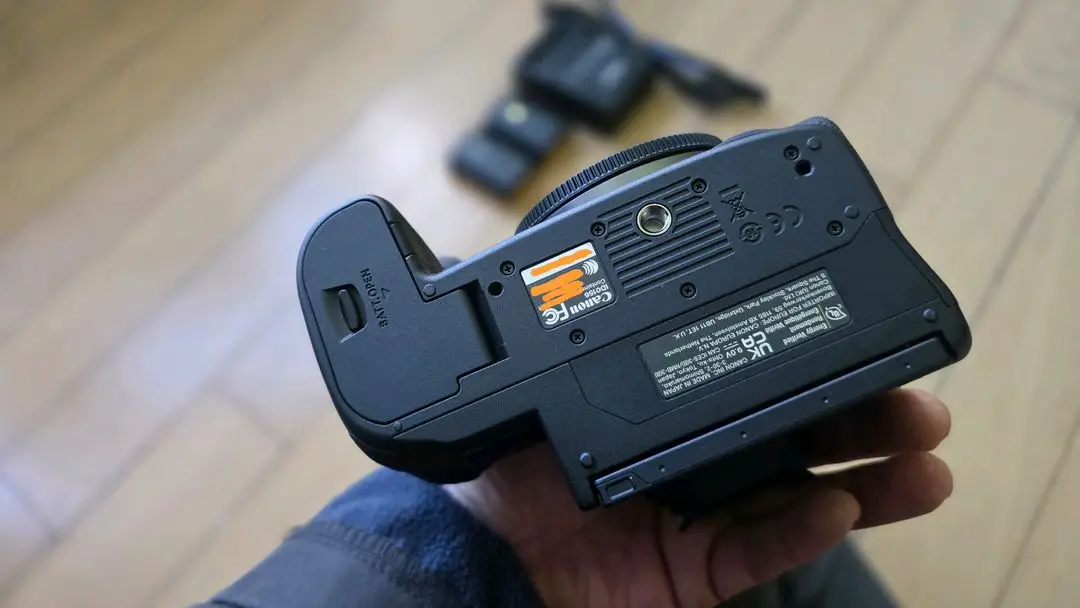 캐논 Canon eos R5C 이미지