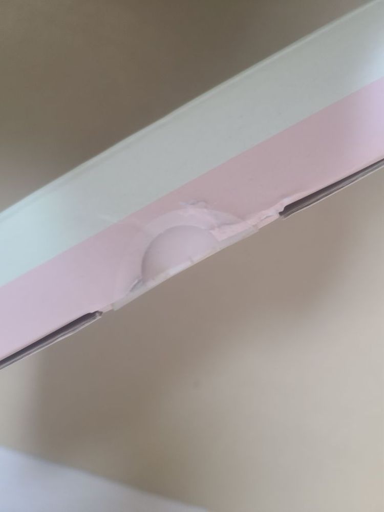 스타벅스 팬앤플레이트 크림핑크 후라이팬 그릴 박스미개봉 이미지