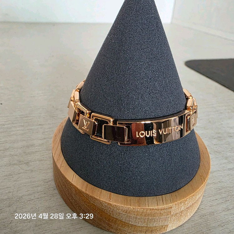 18k팔찌.18k금팔찌.핑크골드 이미지