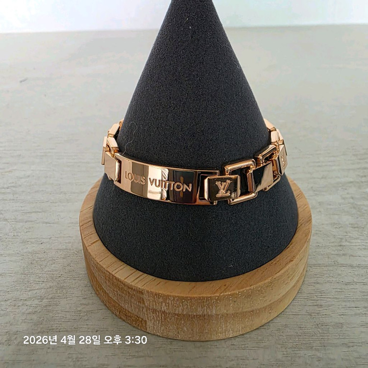 18k팔찌.18k금팔찌.핑크골드 이미지