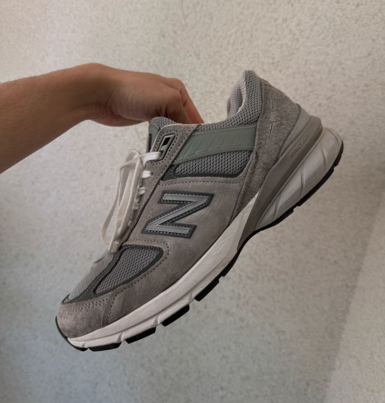 뉴발란스 990v5 그레이 260 판매 이미지