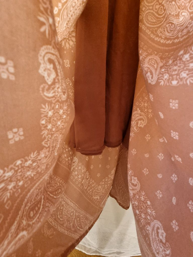 새옷 반다나 패턴 맥시원피스 S ,M 써스데이아일랜드 이미지