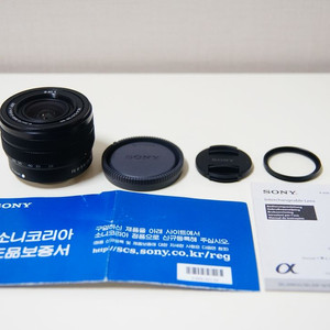 [소니] FE 28-60mm 풀프레임용 번들렌즈팝니다 이미지