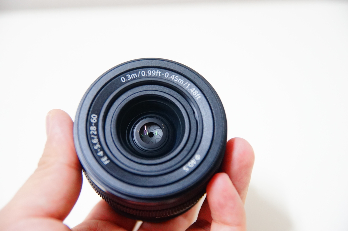 [소니] FE 28-60mm 풀프레임용 번들렌즈팝니다 이미지