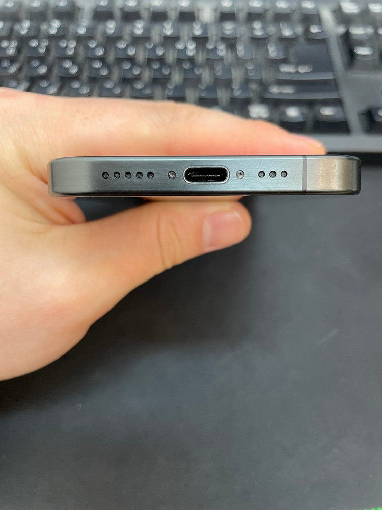 아이폰15프로 블랙 128GB 배터리89% 상태좋은 중고90만5천팝니다 이미지