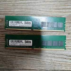 Bitis DDR4 32GB 3200MHz 램 2개 전주시 이미지