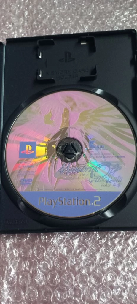 PS2 (소장용S급) 메모리즈 오프 애프터레인 플스2 이미지